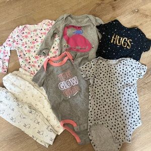 3-6 Month Baby Girl Bundle